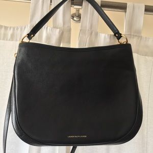 Ralph Lauren black purse